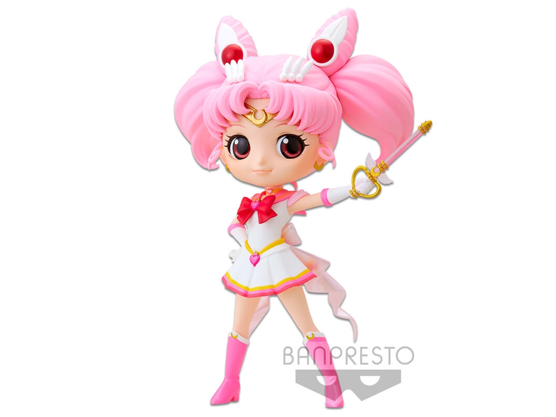 Figura Q Posket de Sailor Moon Eternal The Movie Kaleidoscope Chibi Moon 14cm B.active