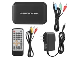 Reproductor multimedia con vídeo de 1080p, red y disco duro
