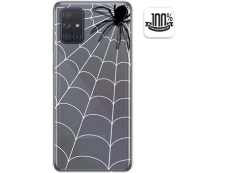 Carcasa Samsung Galaxy A71 TUMUNDOSMARTPHONE Araña Multicolor