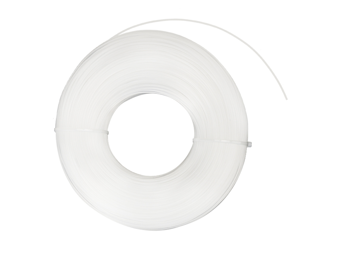 Hilo Primerox Universal para desbrozadoras, 1,6 mm x 175 m, nailon blanco, para cortacéspedes.