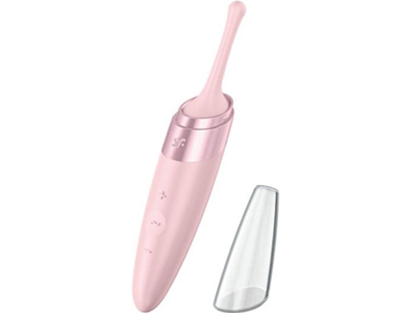Estimulador SATISFYER Twirling Delight Clitoris Rosa