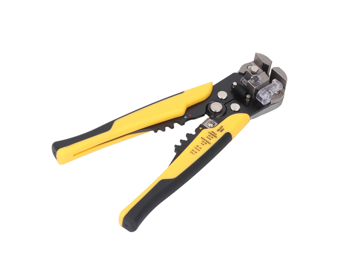 Pelacables Aislado Autoajustable 3 En 1 Awg 10-24 Herramienta Automática De Pelado Y Corte
