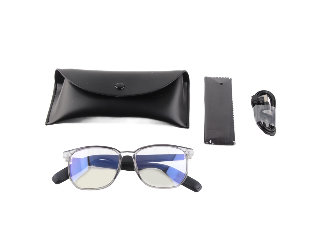Gafas Inteligentes Con Sonido, Diseño Abierto, Bloqueo De Luz Azul, Bluetooth 5.3, Resistencia Al Agua Ip65 Y Llamadas Manos Libres.