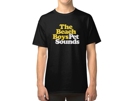 Camiseta ROCKINSTONE Lets Go Away Awhile Algodón para Hombre (M)