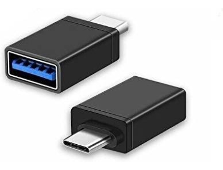 Adaptador MULTI4YOU W-MS003544 (Tipo C - USB - Negro)