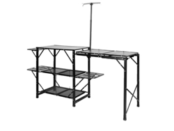 Mesa de cocina para acampar, ligera y portátil, construcción robusta, 27,8 libras OEM