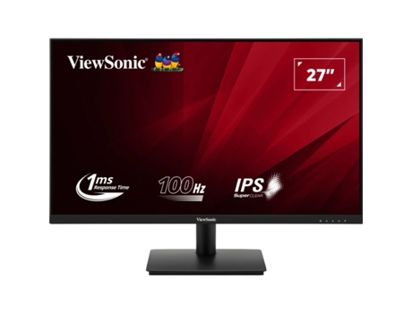 Monitor Gaming VIEWSONIC VA270-H (Negro - Full HD - Flicker free - 27")