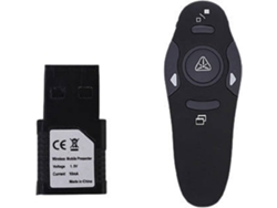 Apresentador Yp413 Preto Com Laser 
