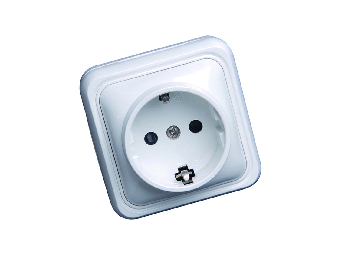 SIMON alfa superf.blanco base enchufe 10-16a 250v+tt ms137803