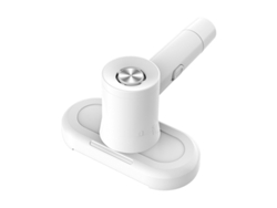 Aspiradora Digitallab para ácaros con desinfección UV segura para bebés. Elimina el 99,9 % del polvo y los ácaros, garantizando un sueño saludable para tu bebé.