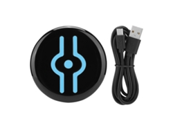 Cargador Inalámbrico 5w Base De Carga Portátil Con Chip Inteligente