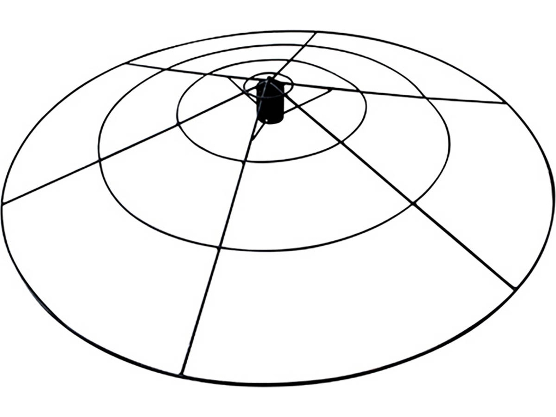 Aro para Sombrilla CATRAL (200 x 25 x 200 cm)