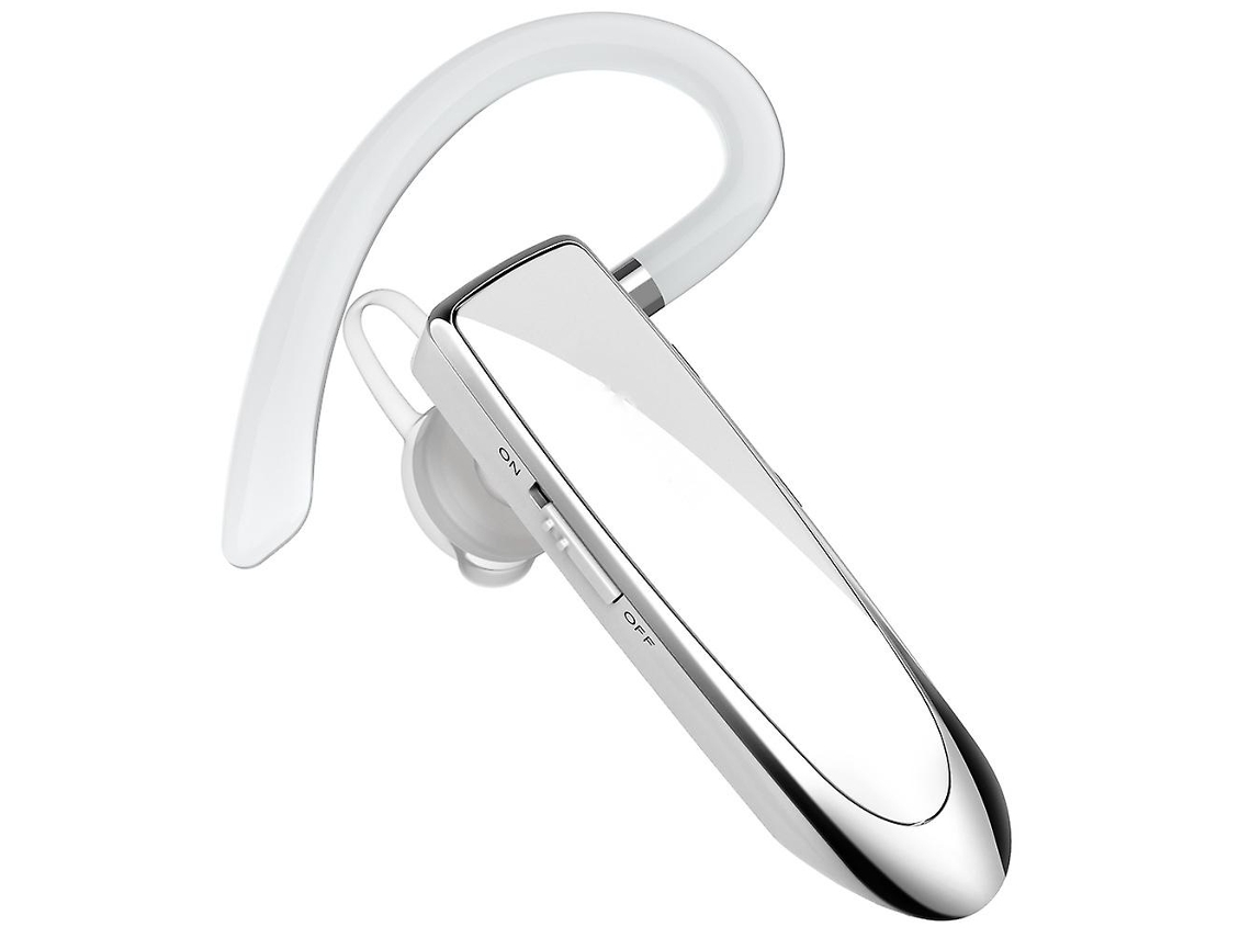 Auriculares Earpiece V5.0 Handsfree 24 Hrs Driving 60 Days Standby Timewhite V5.0 Manos libres 24 horas de conducción 60 días Tiempo de esperablanco