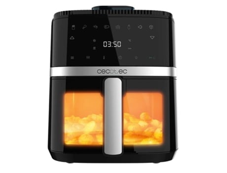Freidora sin Aceite CECOTEC Cecofry Drip 5000 (1500 W - 5 L)