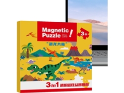 Rompecabezas Magn Tico Juego Educativo De Viaje Juguete Para Ni Os En Edad Preescolar Desarrollar La Coordinaci N Mano