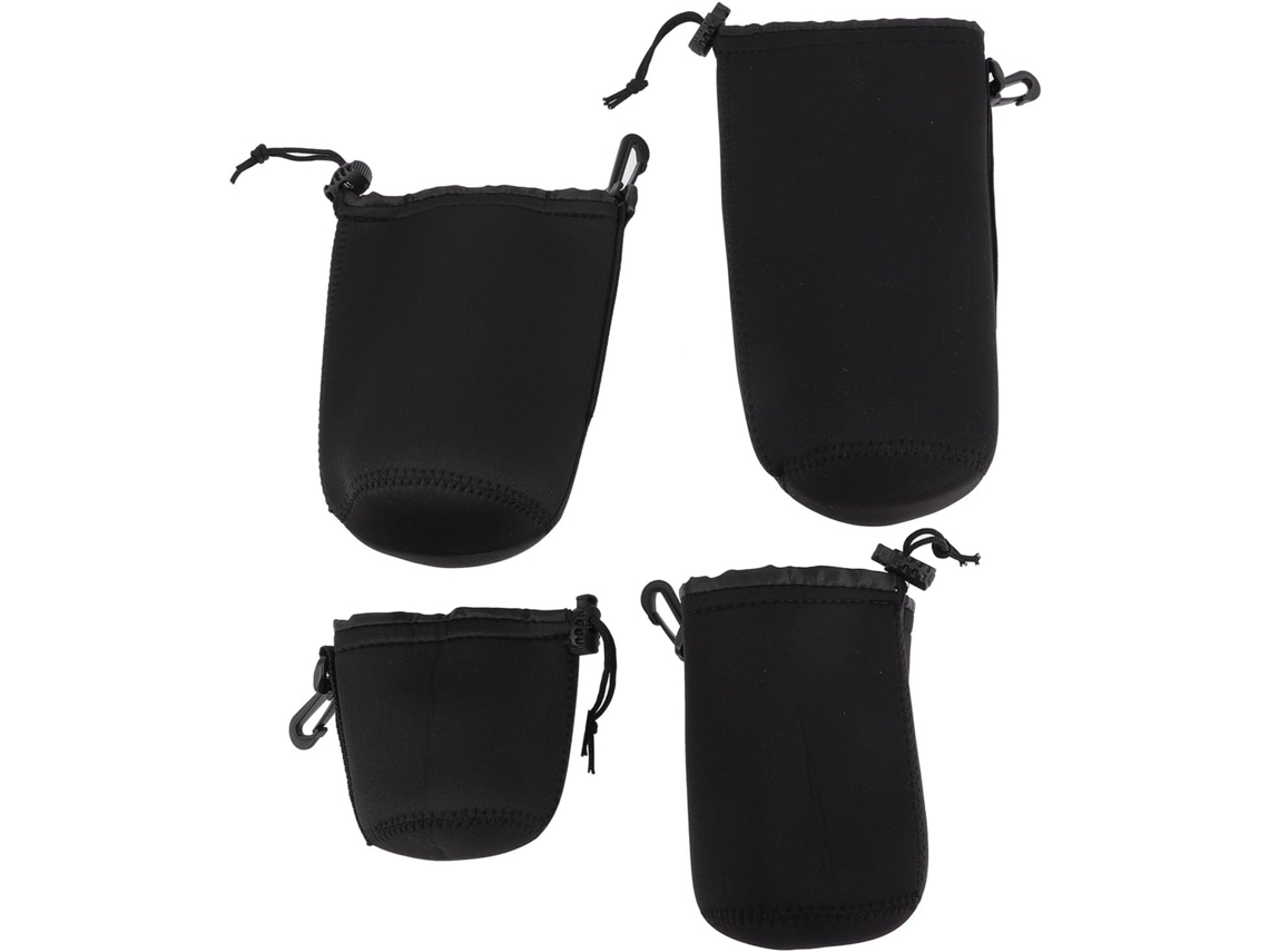 Juego De 4 Fundas Impermeables De Neopreno Para Lentes, Tallas S-xl, Protección