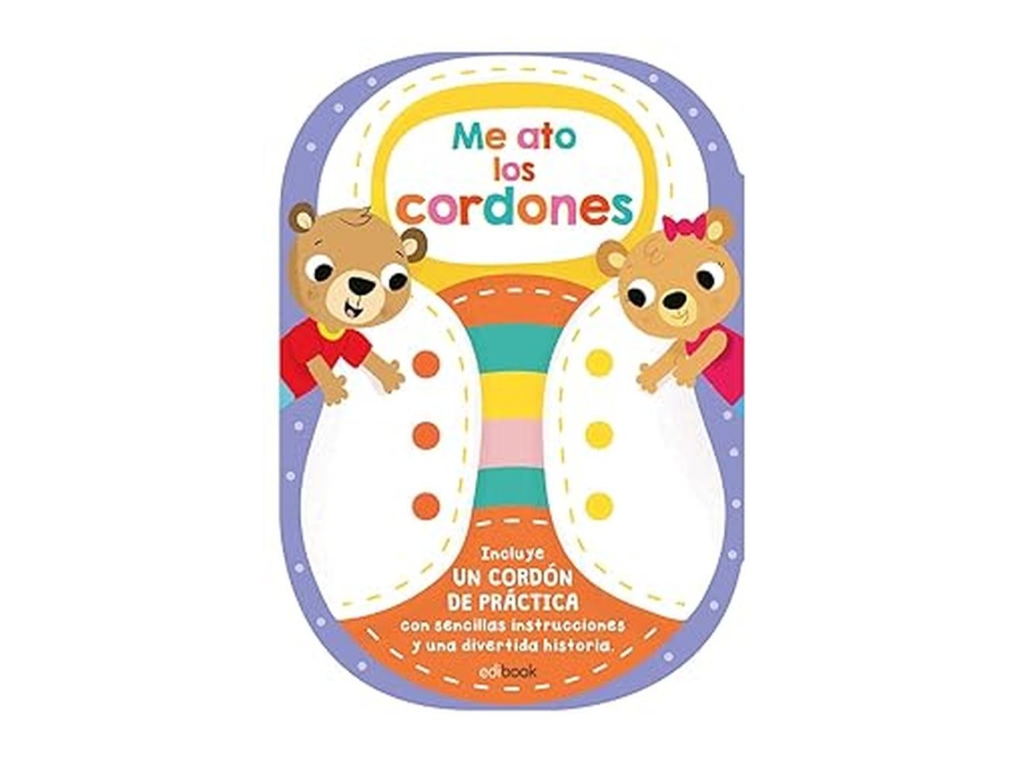 Me ato los cordones de los zapatos Edi0190