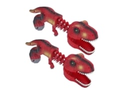 Ats-juguete De Dinosaurio Retráctil Interactivo Modelo Tricky Juego De Morder Dedo Descompresión