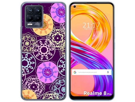 Carcasa Realme 8 4G / 8 Pro TUMUNDOSMARTPHONE Dibujos Multicolor