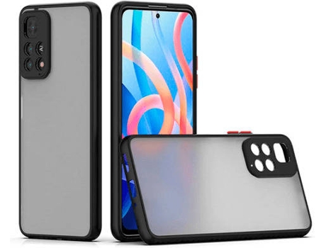 Carcasa Xiaomi Redmi Note 11 Pro 5G GIFT4ME Negro