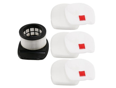 Kit de filtro de espuma de filtro hepa para escova de rolo de chão para shark ic300