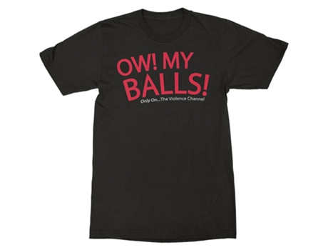 Camiseta ROCKINSTONE de idiocracia de Ow My Balls (S)
