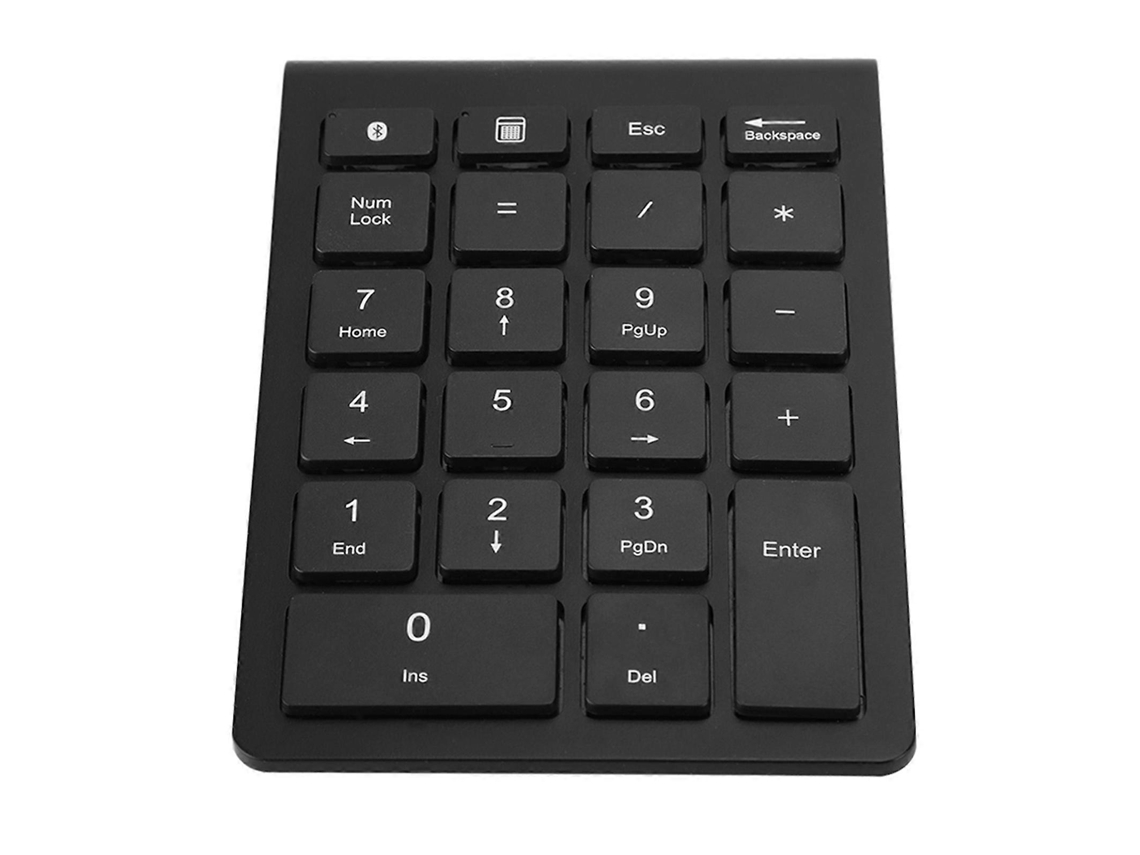 Mini teclado numérico inalámbrico Bluetooth de 22 teclas, teclado pequeño Ly Ebike