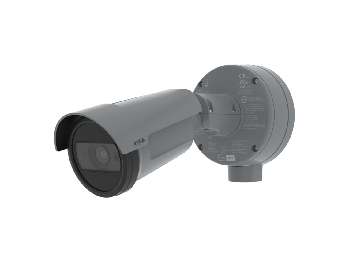 AXIS 02534-001 Cámara de Vigilancia Bala Cámara de Seguridad Ip Interior Y Exterior 3840 X 2160 Pixeles Techo/Pared