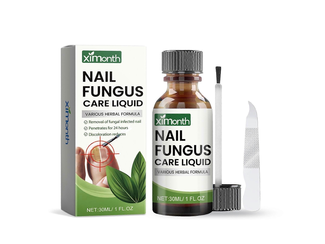 Tratamento Forte Para Fungo Ungueal, Líquido De Cuidado 30ml, Tratamento Para Onicomicose Nos Dedos Do Pé - Seguro E Suave