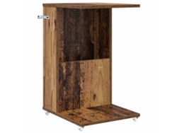 Mesa auxiliar antigua de madera MAISON EXCLUSIVE (40x35x60 cm)