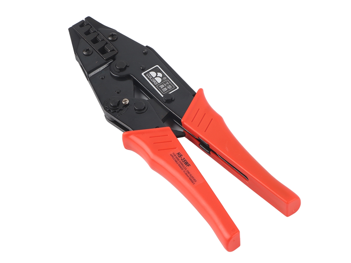 Herramienta De Crimpado Para Terminales Eléctricos De 10-35 Mm Y Calibre 8-2 Awg Para Terminales Tubulares Y Preaislados.