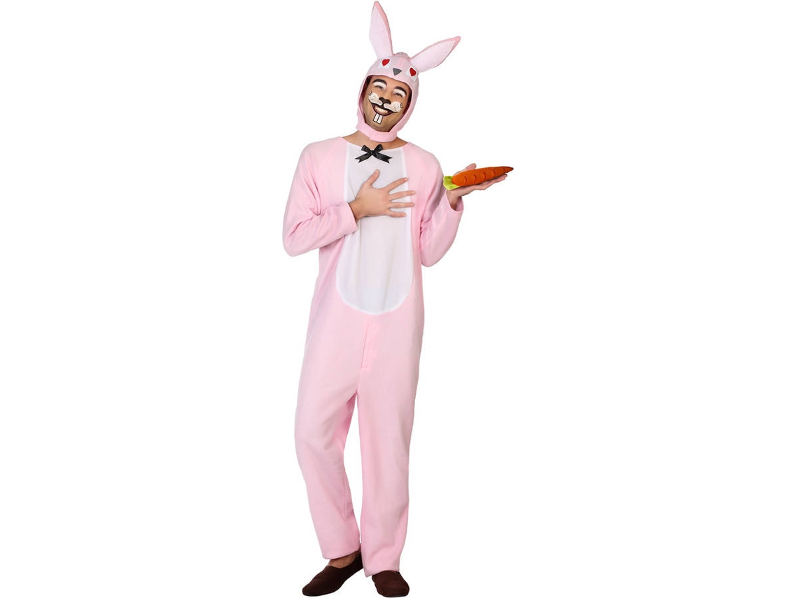 Disfraz de Hombre DISFRAZZES Conejo (Talla: M/L)