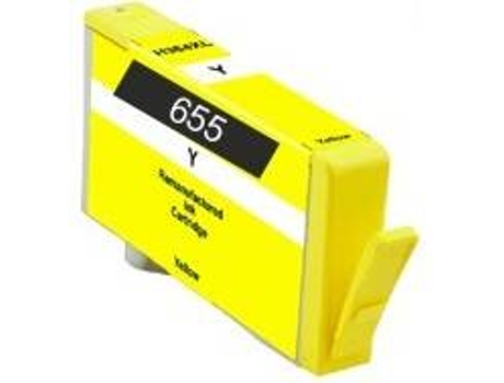 Cartucho para Hp 655 Amarillo cz112ae