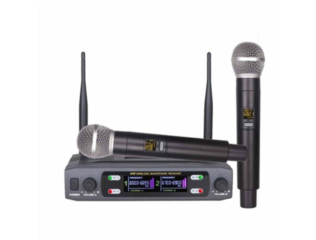 Micrófono Wireless K2 Negro
