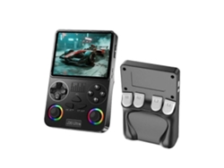 Consola de videojuegos portátil retro GOKOCO J36 con pantalla IPS de 3,5 pulgadas.