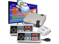 Mini Sistema De Entretenimiento De Edición Clásica Con 620 Videojuegos, Salida Av Y Hdmi Hd, Plug And Play (fpl16)