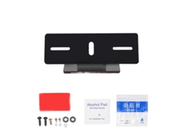 Soporte Para Micrófono Para Radios Icom Ic-2730e, Ic2720 Y Yaesu Ft7900r, Ft8900 Y Ftm-400xdr Con Agarre Metálico.