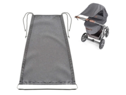 VVJIJILLY Protetor Solar Para Carrinho De Bebê Para Aventuras Ao Ar Livre, Proteção Uv Fps 50, Malha Durável E Respirável, Ajuste Universal Para A Maioria Dos