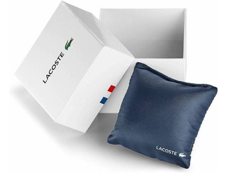 Reloj LACOSTE Rider TR90 Mujer (Silicona - Blanco)