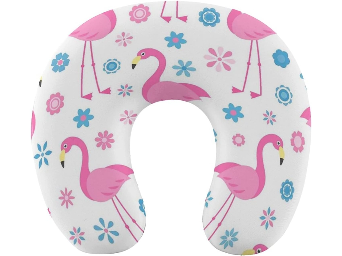 Almohada Viaje Forma Aliviar Espuma Viscoelástica Viscoelástica Fácil Relajación Cómodos Familia.brfácil