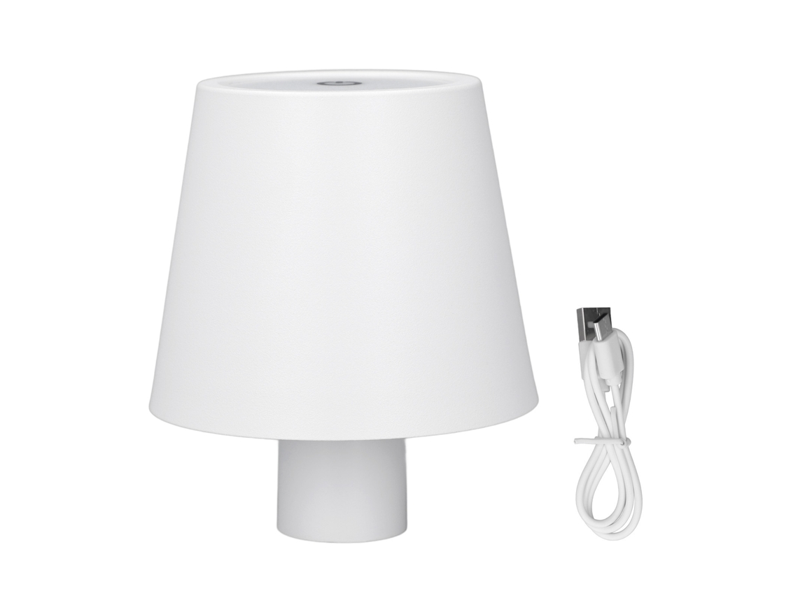 2026-lámpara De Botella Led Inalámbrica Recargable Con Dimmer Sin Escala 3 Temperaturas De Color Touch Para Mesa Noche 1500mah