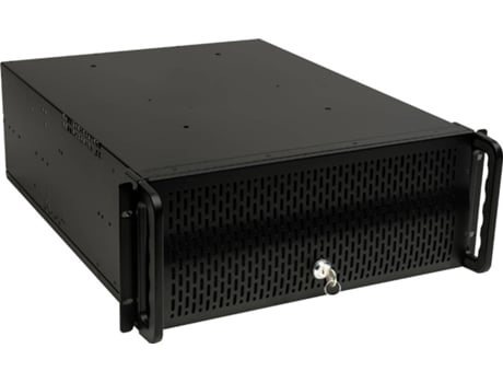 Caja PC UNYKA UK-4129 (Rack - Negro)