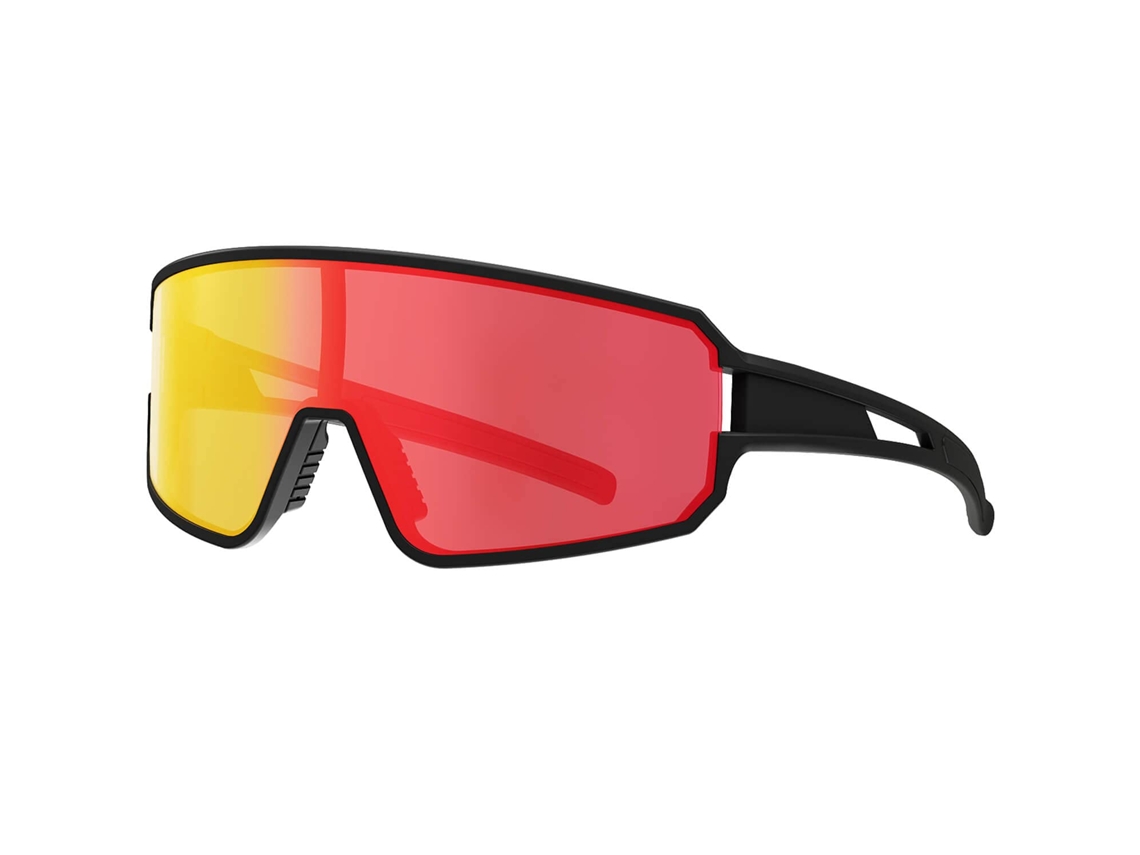 Gafas de sol polarizadas para ciclismo para hombre y mujer, con protección UV400 para ciclismo, béisbol, running y MTB.