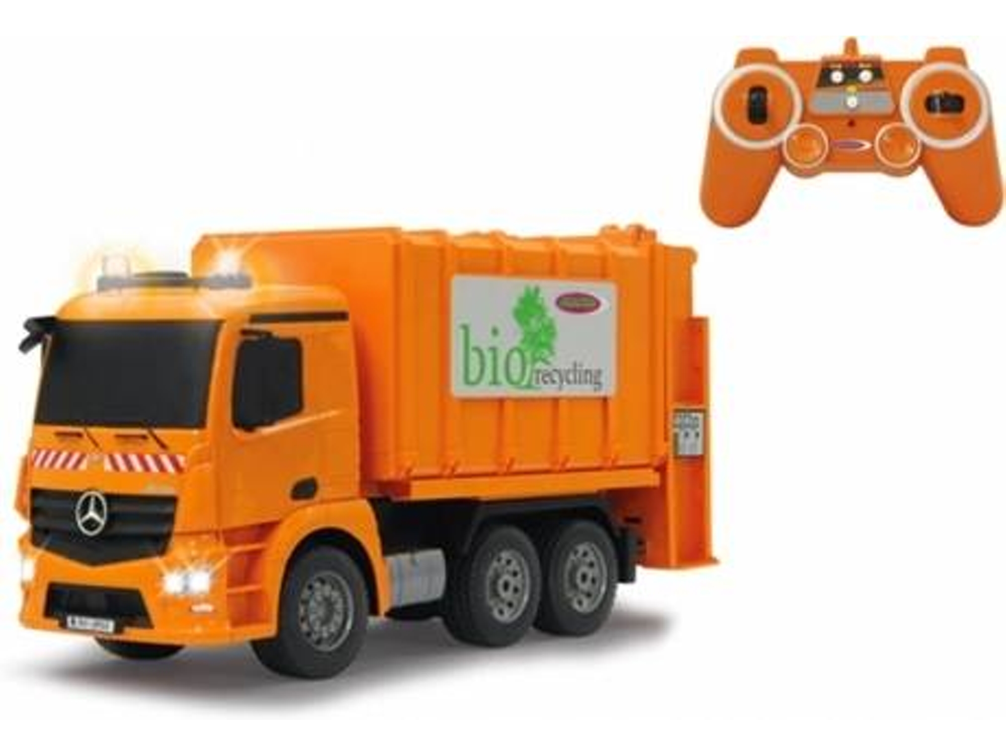 Camión Teledirigido 1:20 JAMARA 405079 (Naranja - 45x14.7cm)