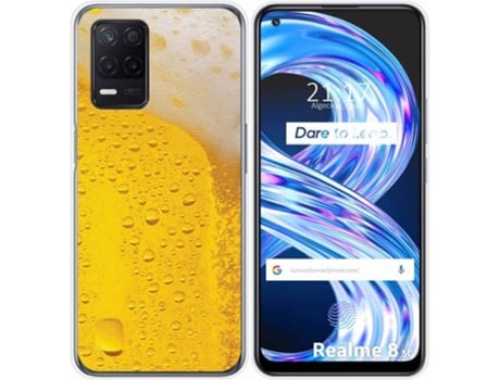 Carcasa Realme 8 5G / Narzo 30 5G TUMUNDOSMARTPHONE Cerveza Multicolor