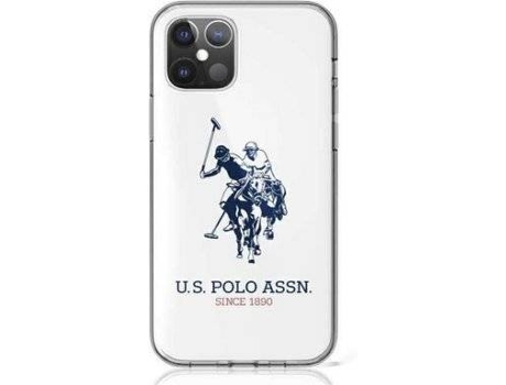 Carcasa iPhone 12 Mini US POLO Negro