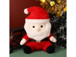 (muñeco De Papá Noel 15 Cm) Peluche, Cojín Para Sofá