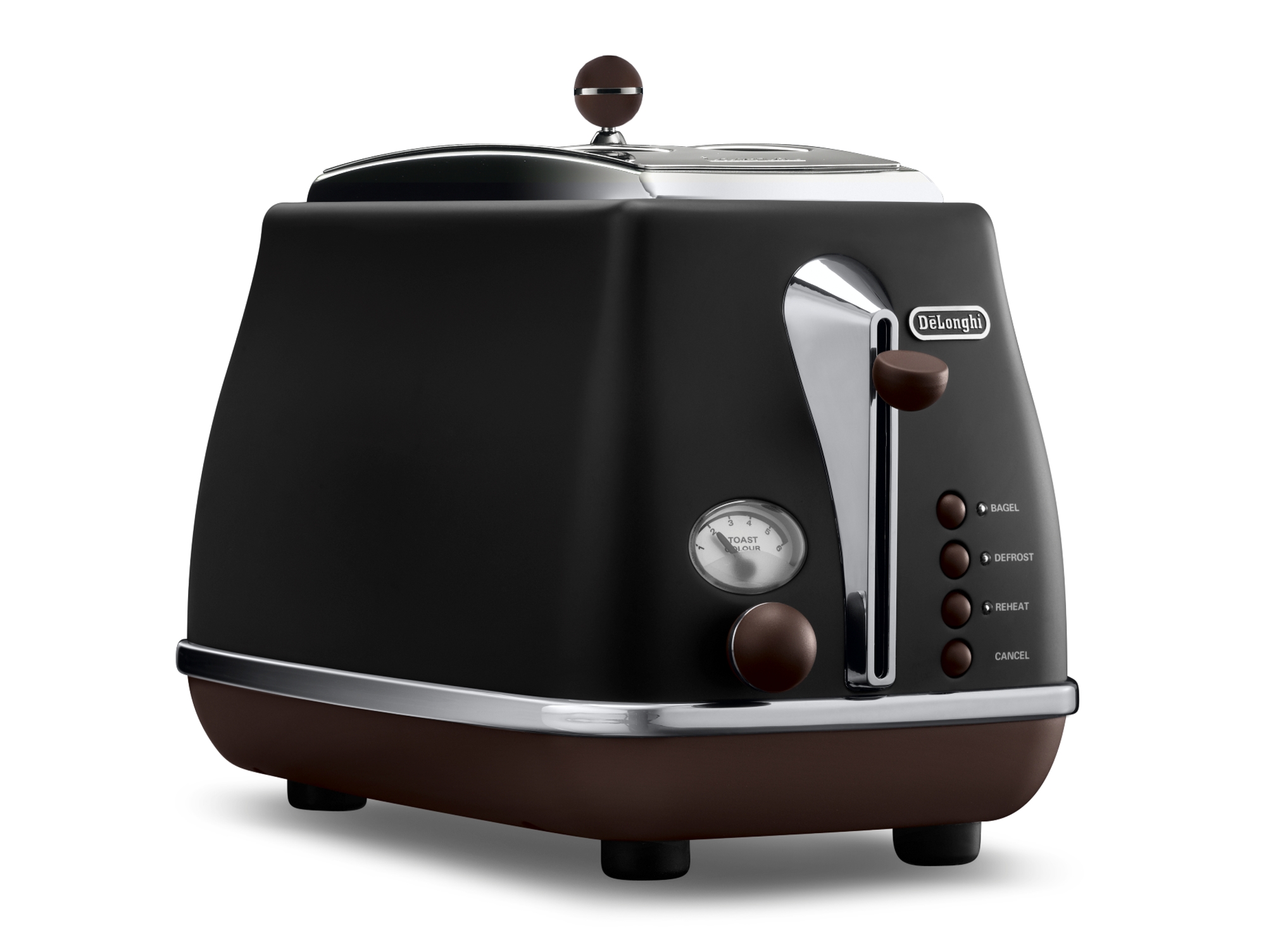 Tostadora DELONGHI Icona Vintage CTOV2103.BK (900 W)