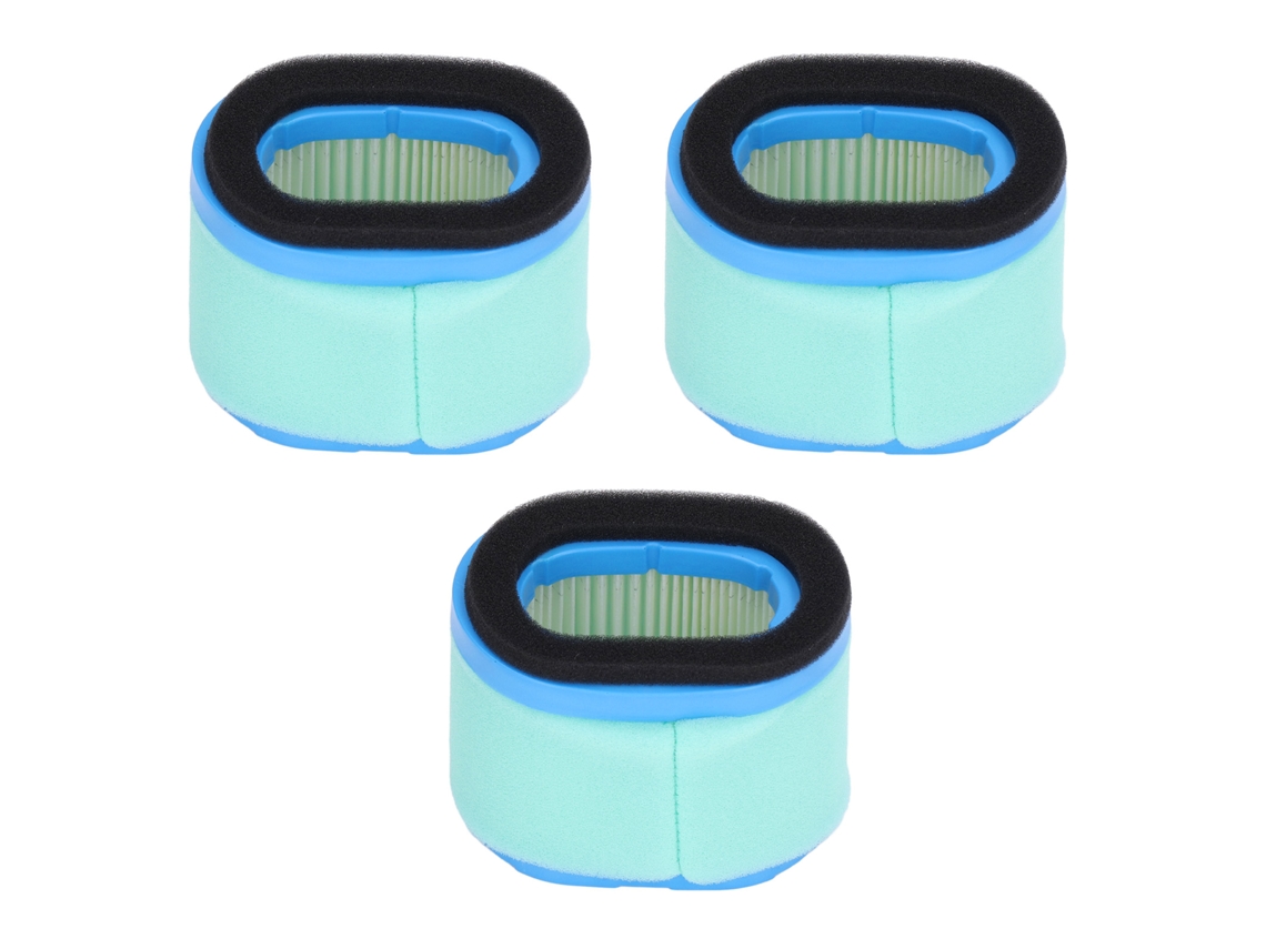 Filtro de aire para cortacésped (3 unidades), repuesto para John Deere (varios códigos)