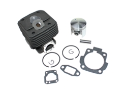 Kit de pistón de cilindro para Stihl TS08, TS08S, TS350, TS350AVE, TS360, SG17, SG17L, BG17, Stihl Mpn 1108 020 1220 Lahdek
